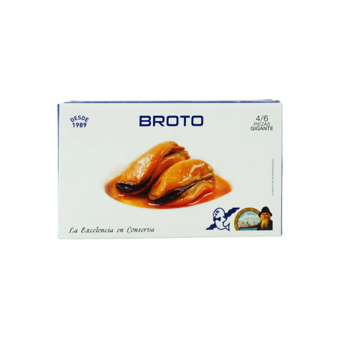 MEJILLONES EN ESCABECHE 4/6 - BROTO