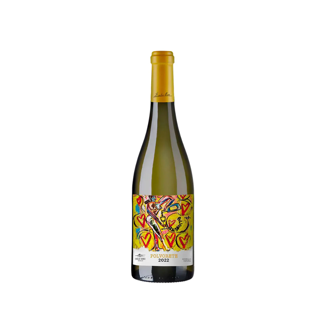 VINO EMILIO MORO POLVORETE 2022