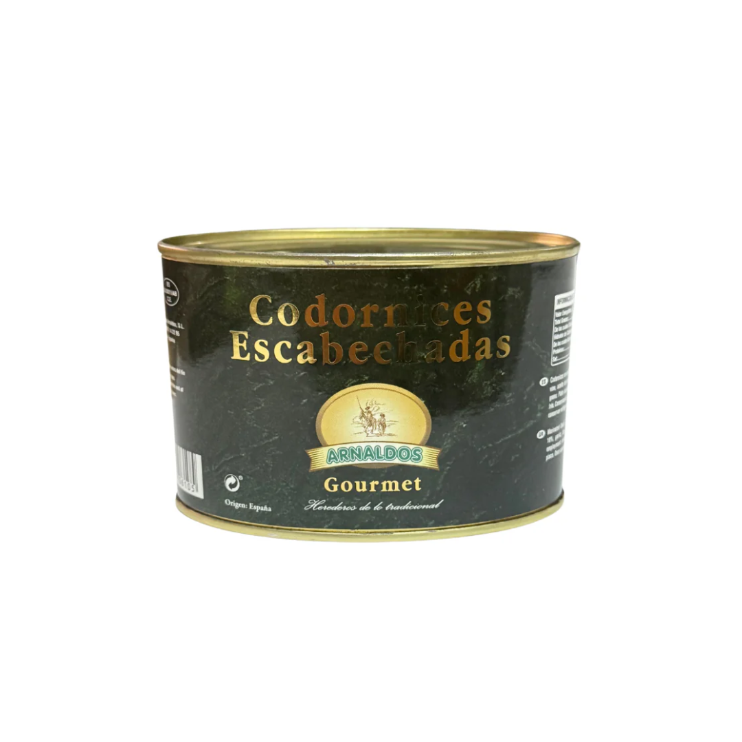 CODORNICES ESCABECHADAS ARNALDOS 600G