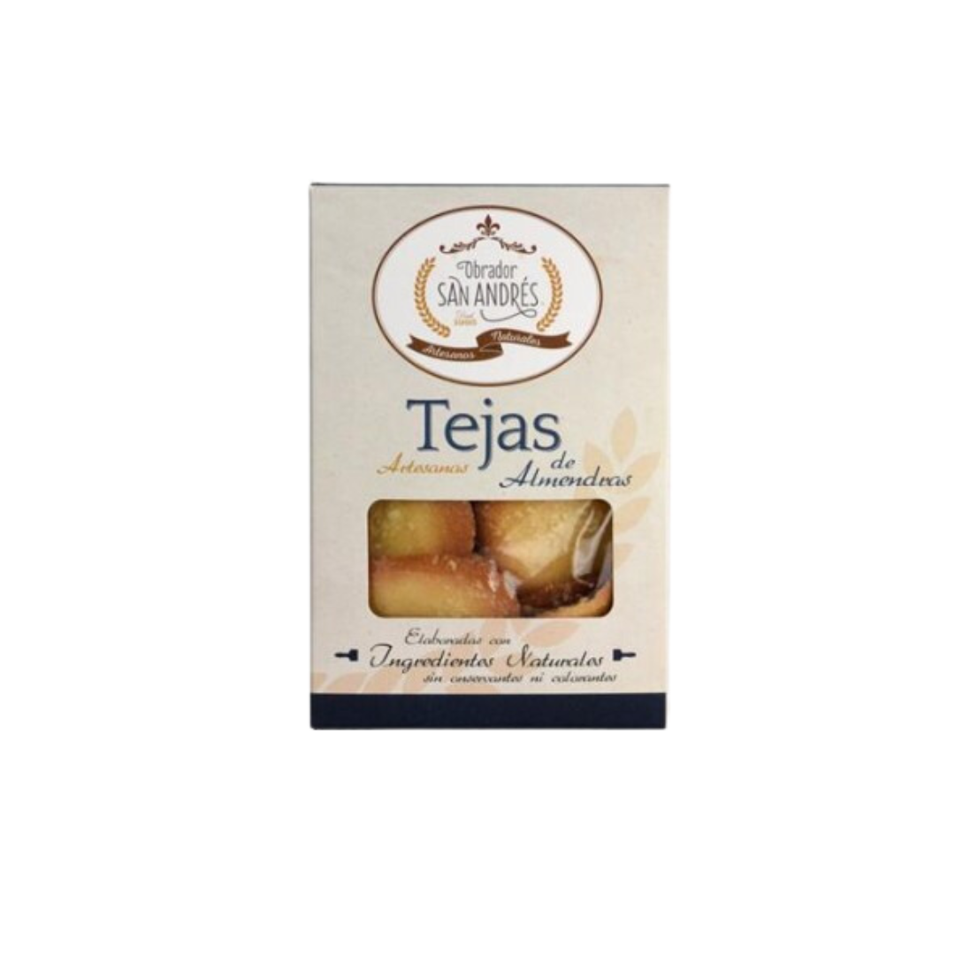 TEJAS ARTESANAS DE ALMENDRAS