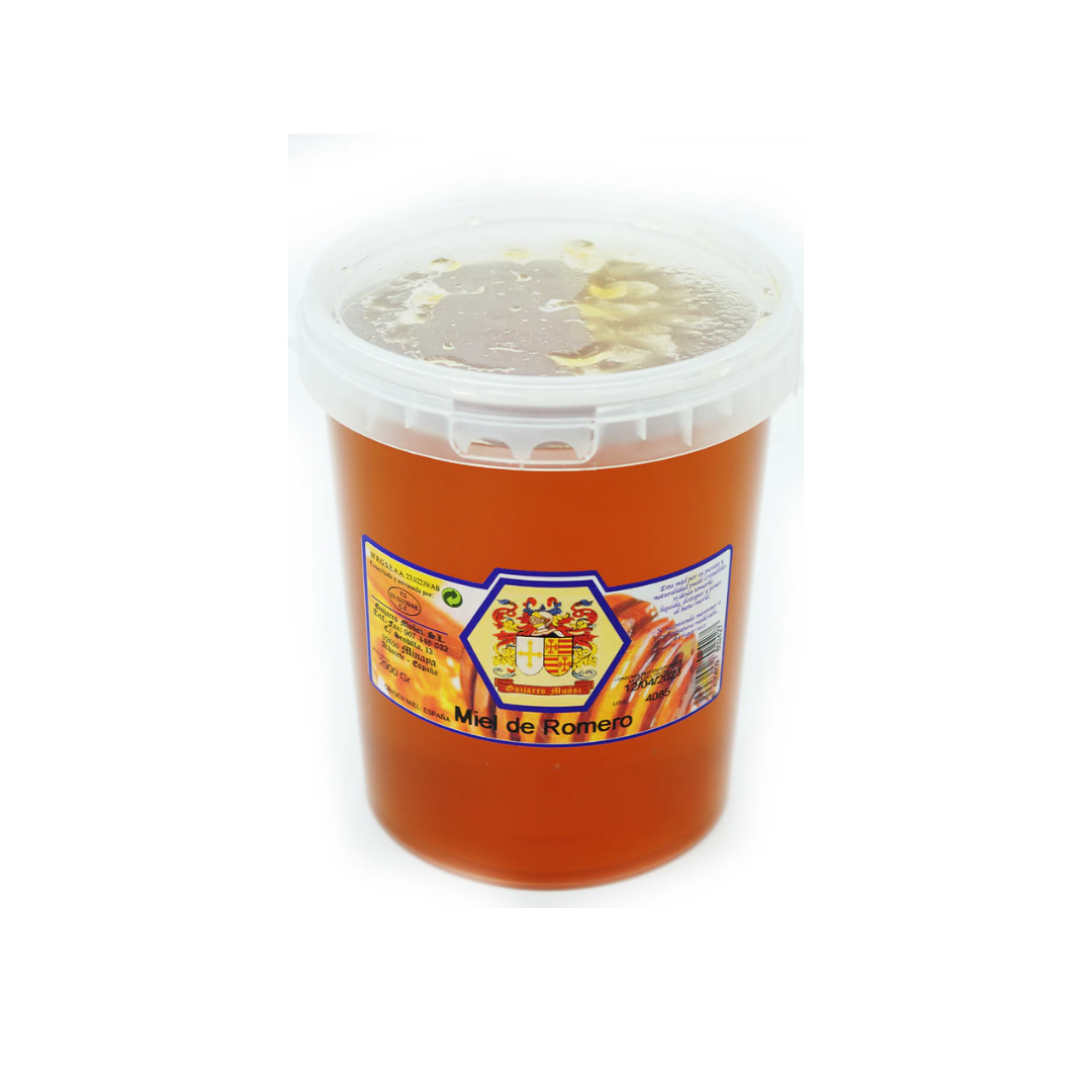 MIEL DE ROMERO 2 Kg - GUIJARRO MUÑOZ