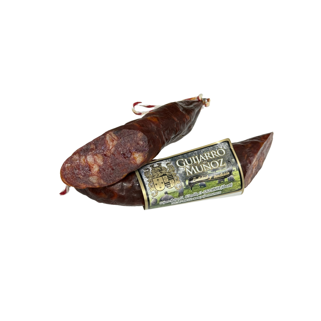 CHORIZO DULCE GUIJARRO MUÑOZ