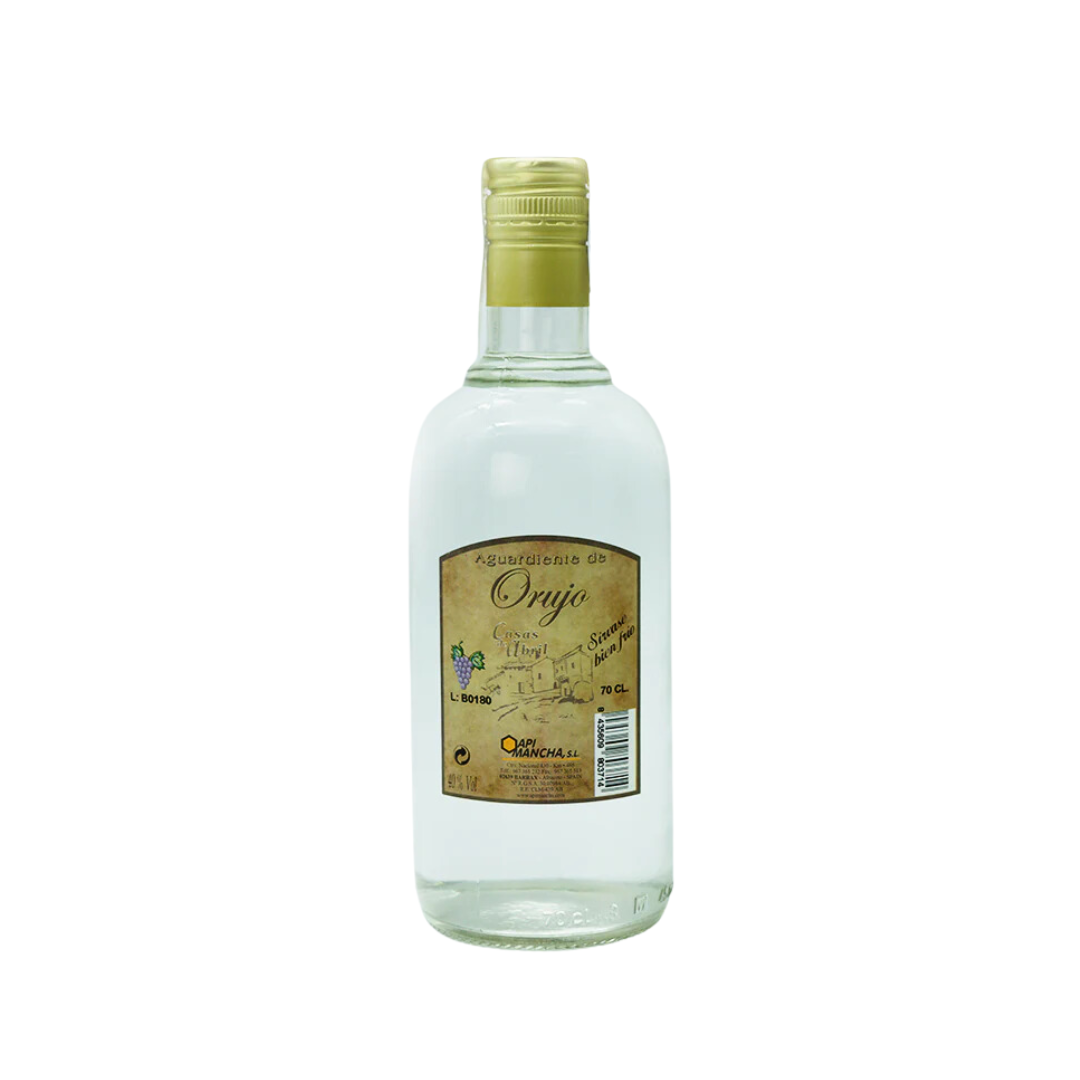 AGUARDIENTE DE ORUJO CASAS DE ABRIL