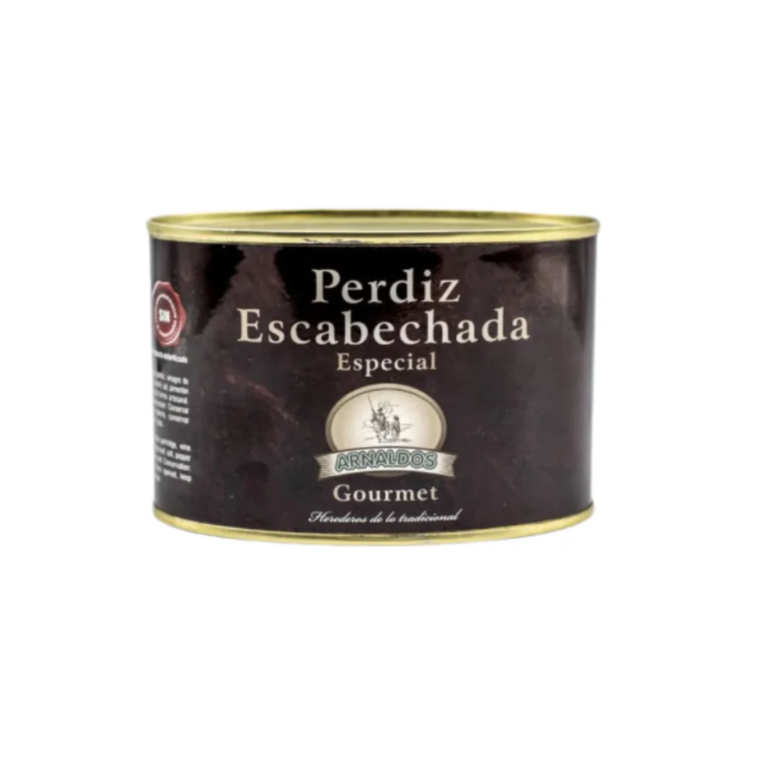 PERDIZ ESCABECHE ARNALDOS 600G