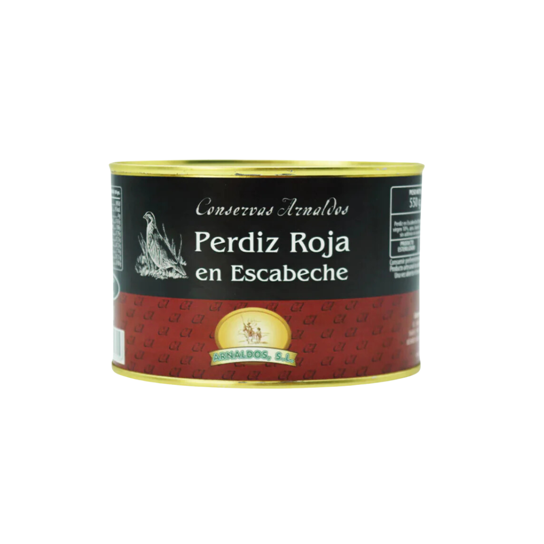PERDIZ ROJA EN ESCABECHE - ARNALDOS