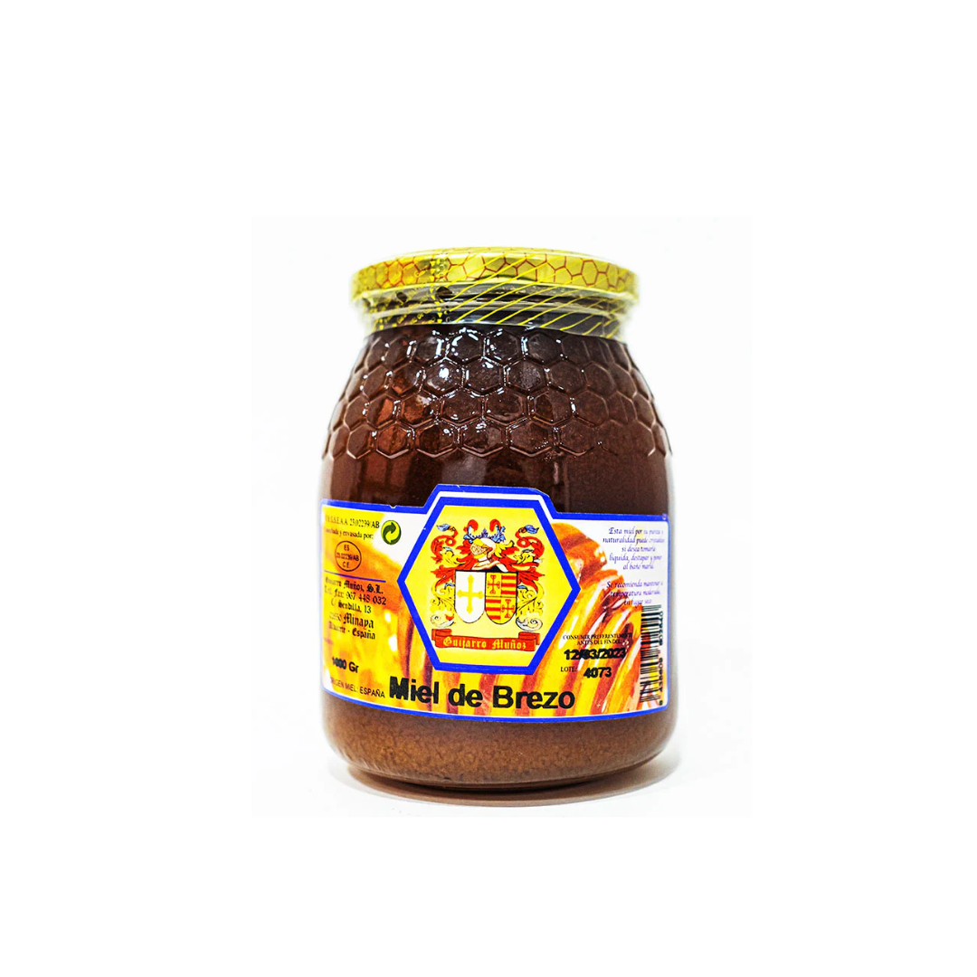 MIEL DE BREZO 1 Kg - GUIJARRO MUÑOZ
