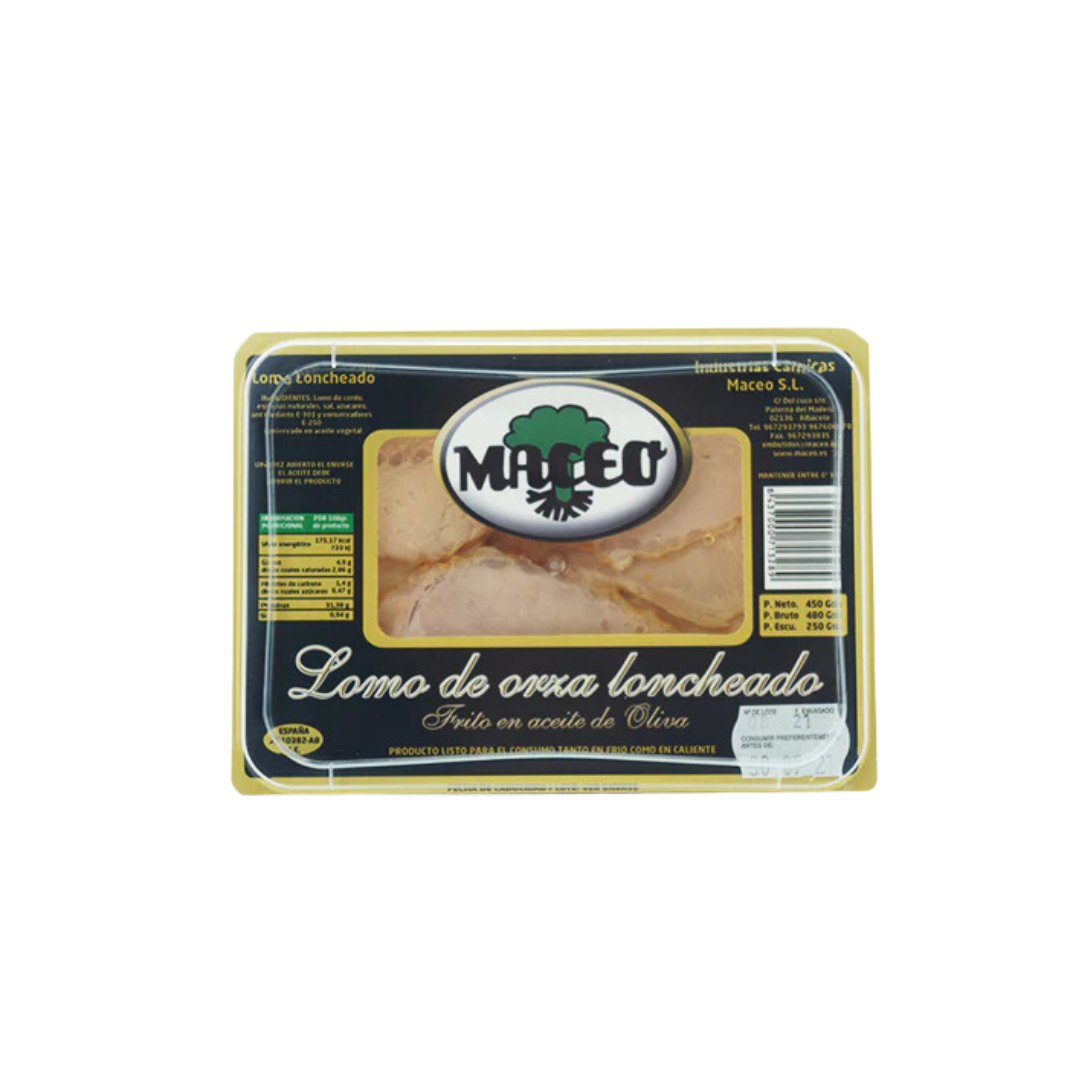 LOMO DE ORZA LONCHEADO - MACEO