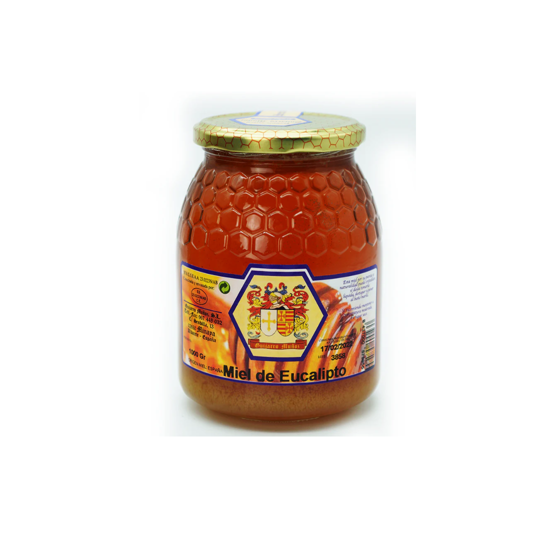 MIEL DE EUCALIPTO 1Kg- GUIJARRO MUÑOZ