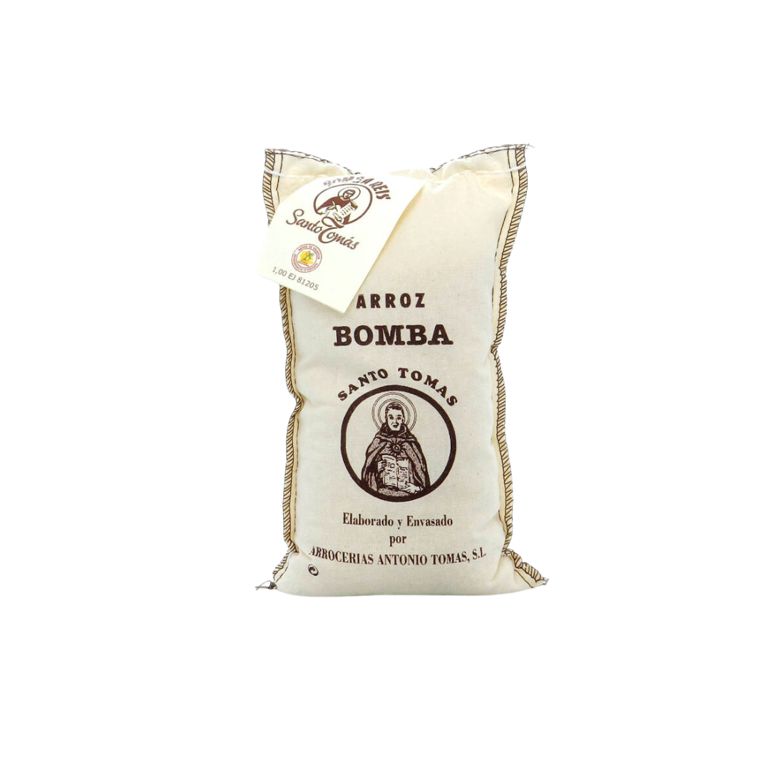 ARROZ BOMBA SANTO TOMAS