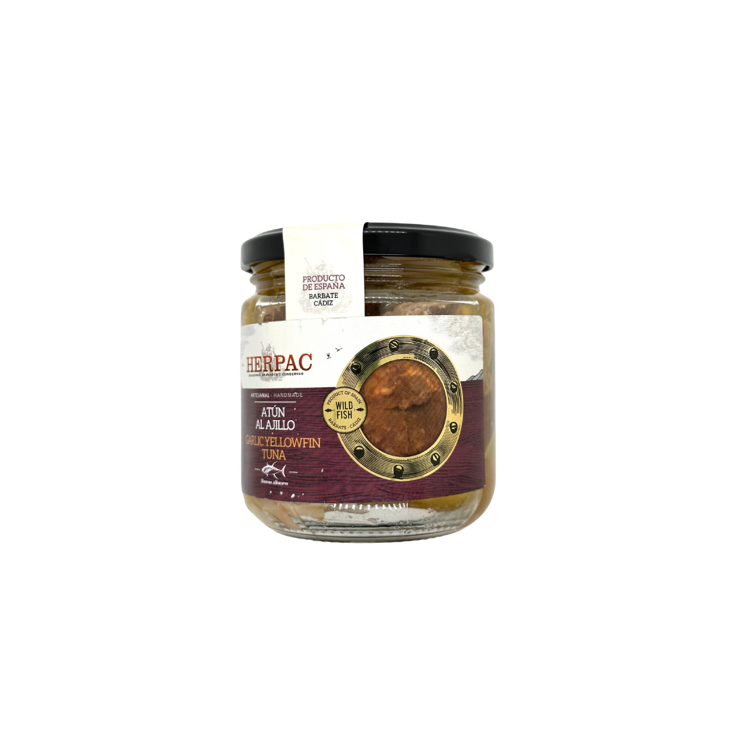 ATÚN AL AJILLO HERPAC