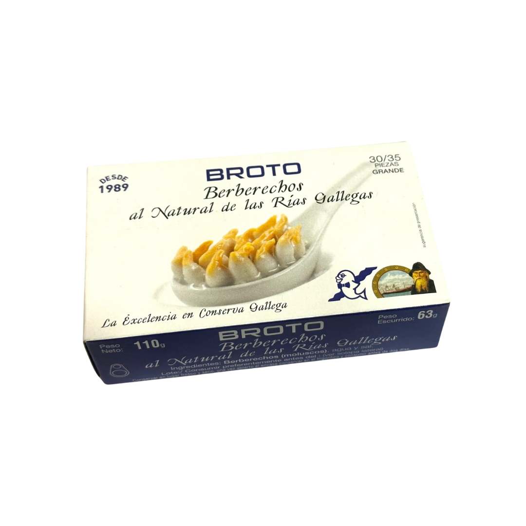 BERBERECHOS AL NATURAL PESCA SELECCIÓN 20/30 - BAYMAR