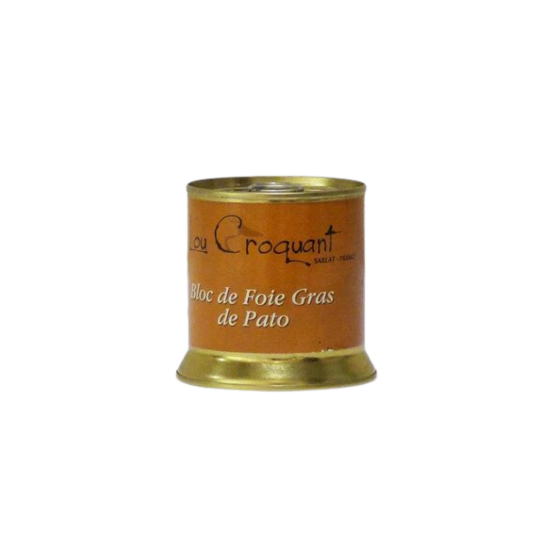 BLOC DE FOI GRAS DE PATO LOU CROQUANT