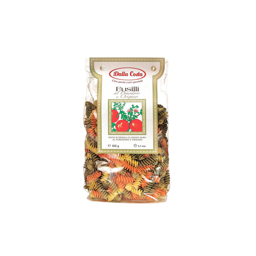 FUSILLI TRICOLOR 500g - DALLA LA COSTA