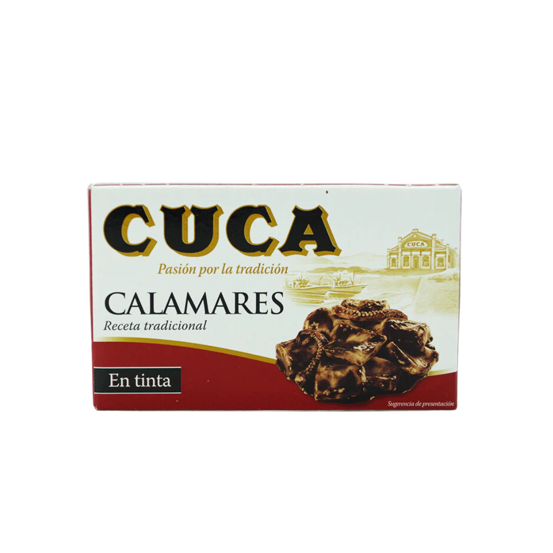 CALAMARES EN SU TINTA - CUCA