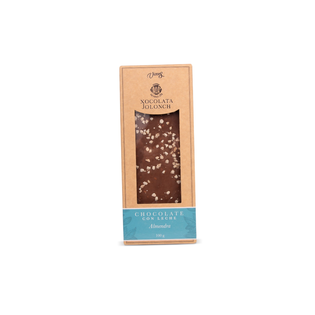 CHOCOLATE CON LECHE Y ALMENDRAS JOLONCH/VICENS
