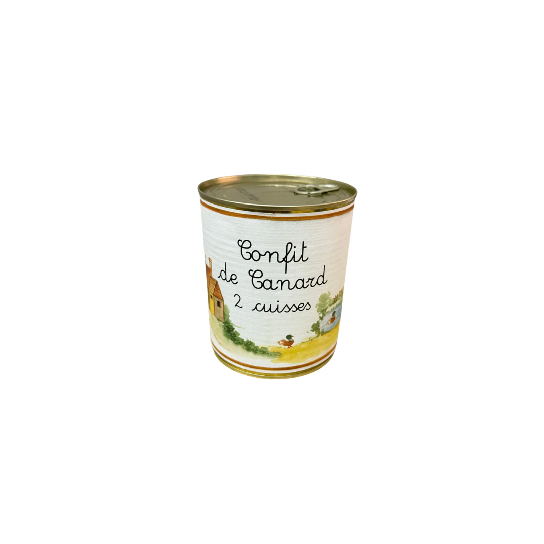CONFIT DE CANRD 2 CUISSES