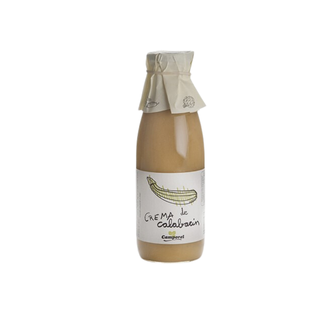 CREMA DE CALABACÍN - CAMPOREL
