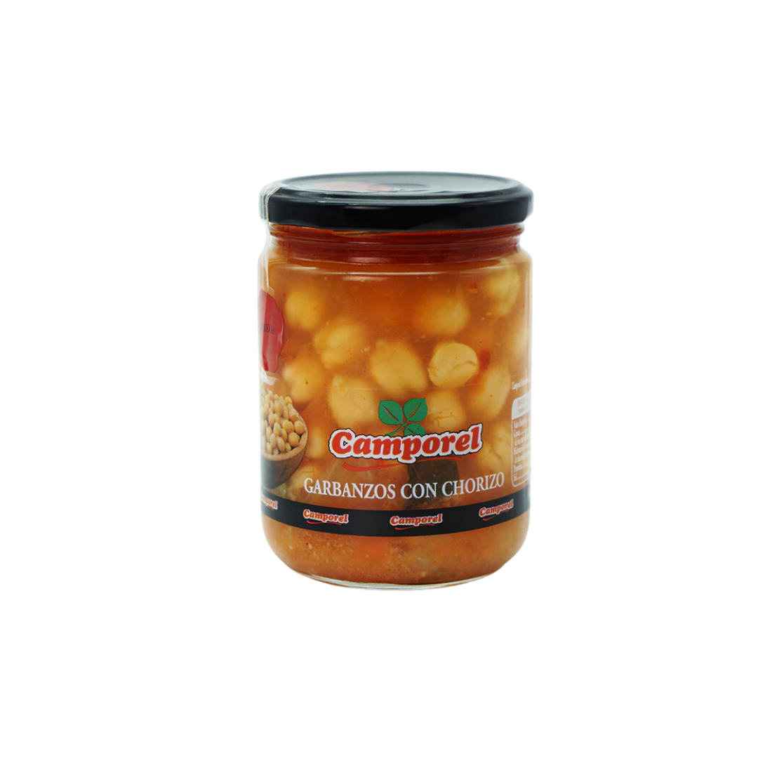 GARBANZOS CON CHORIZO - CAMPOREL