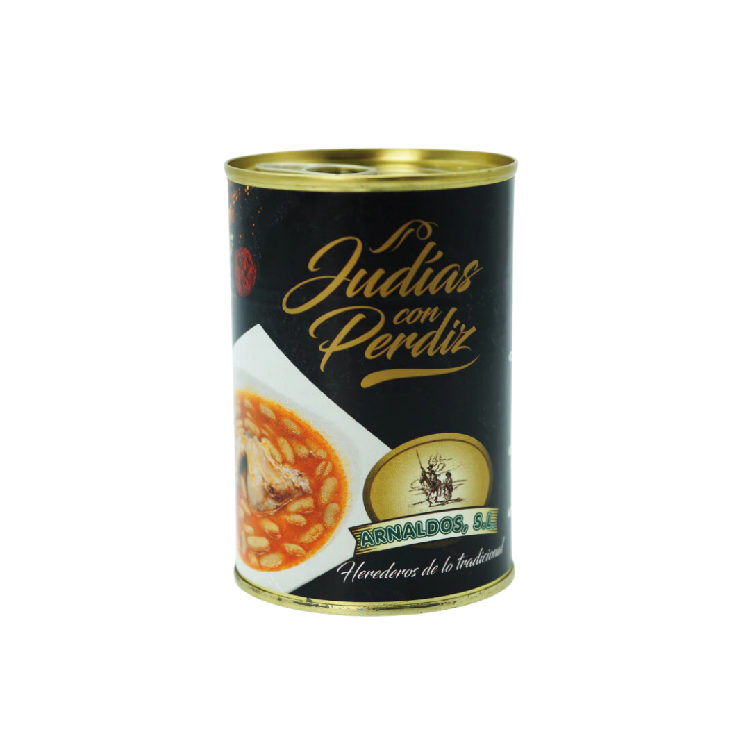 JUDIAS CON PERDIZ - ARNALDOS