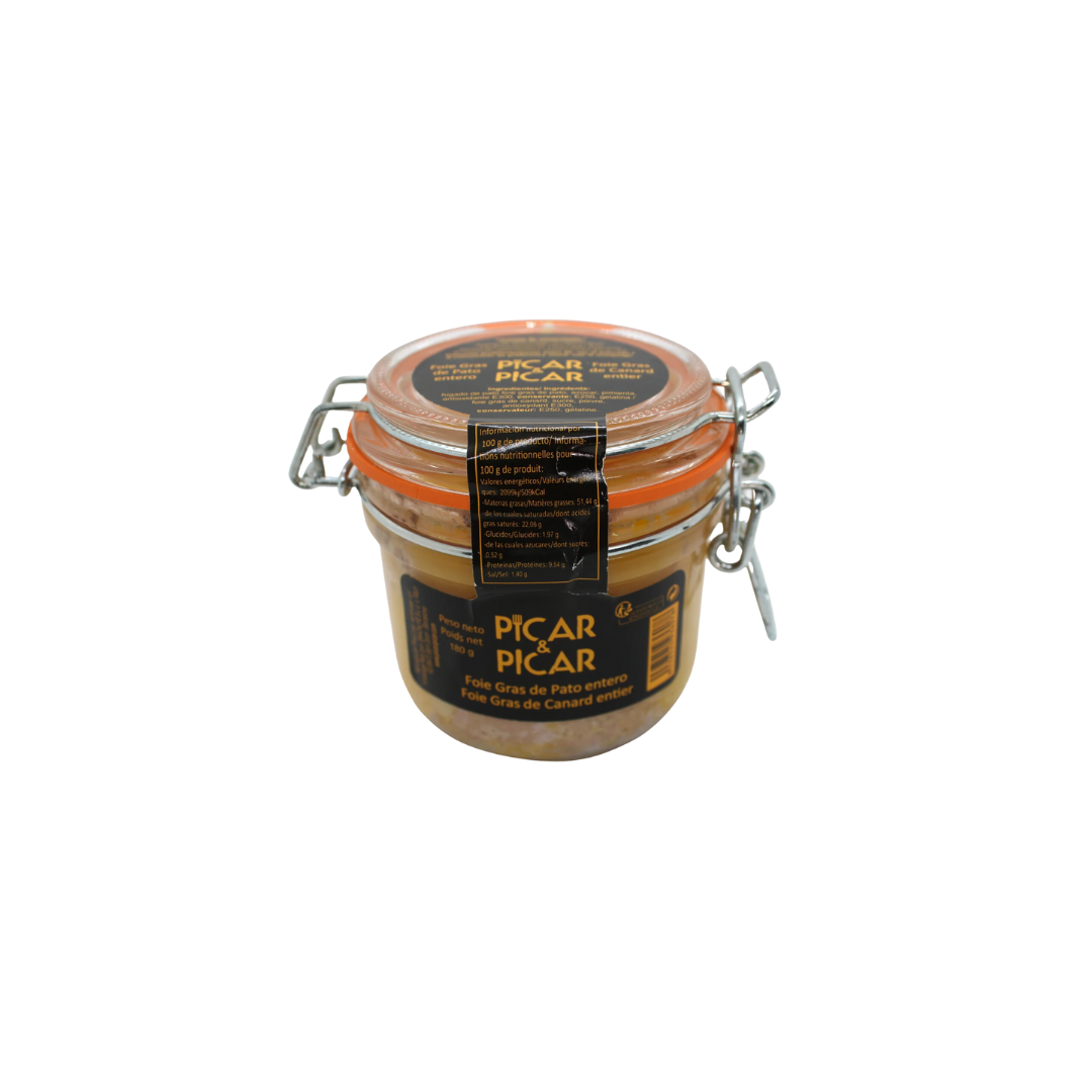 FOIE GRAS ENTERO