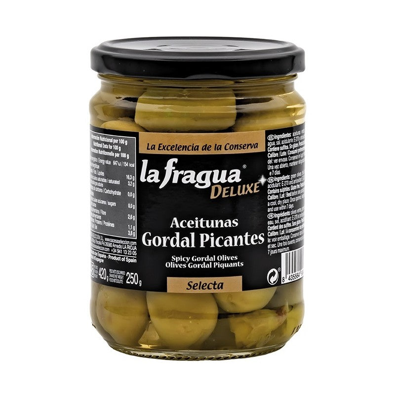 ACEITUNAS GORDAL PICANTES-LA FRAGUA DELUXE