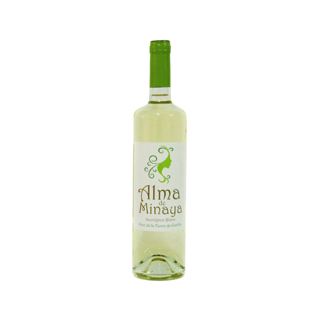 VINO BLANCO SAUVIGNON ALMA DE MINAYA