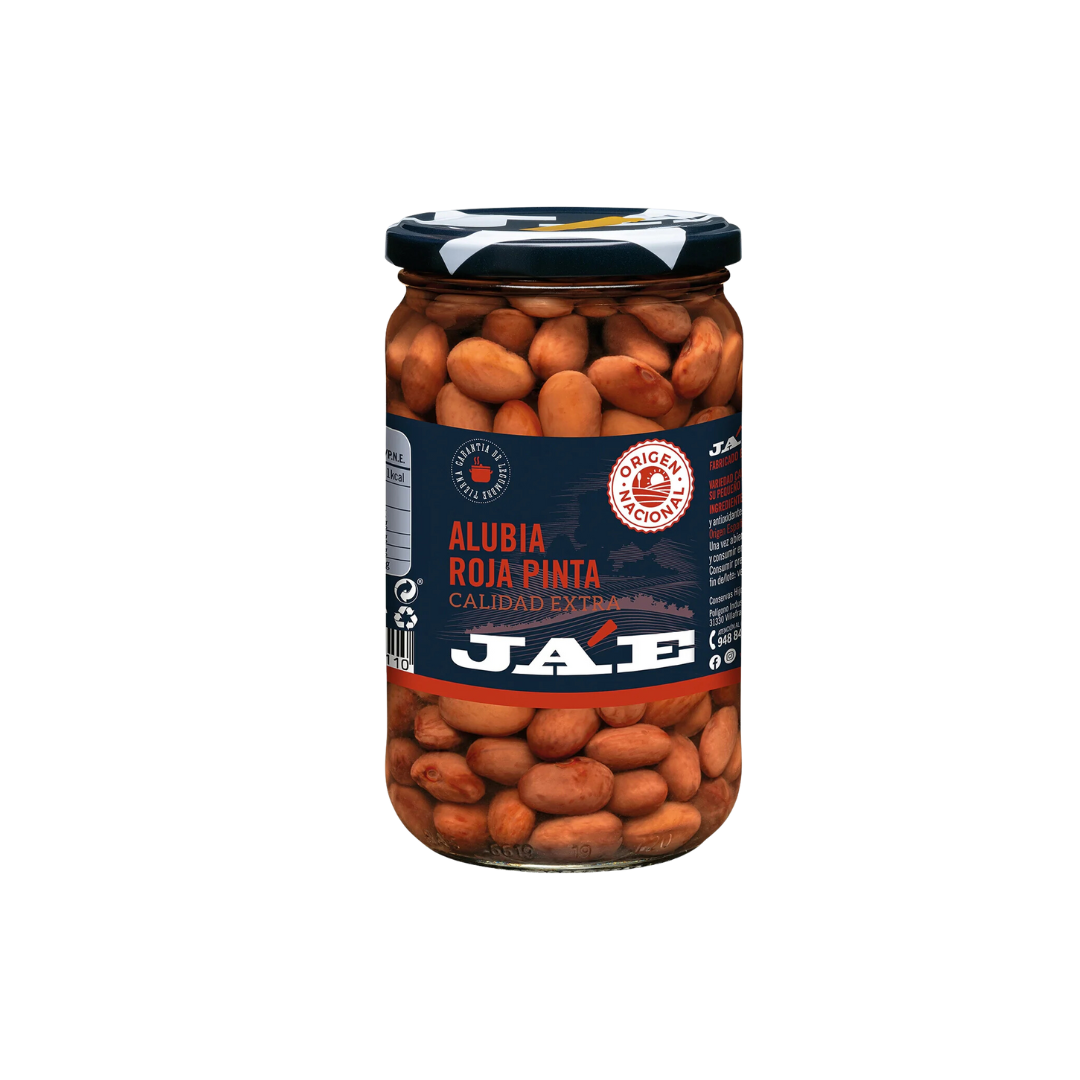 ALUBIA ROJA EXTRA 560g- JAE