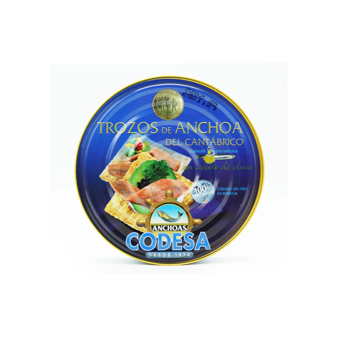 ANCHOA A TROZOS 550g - CODESA