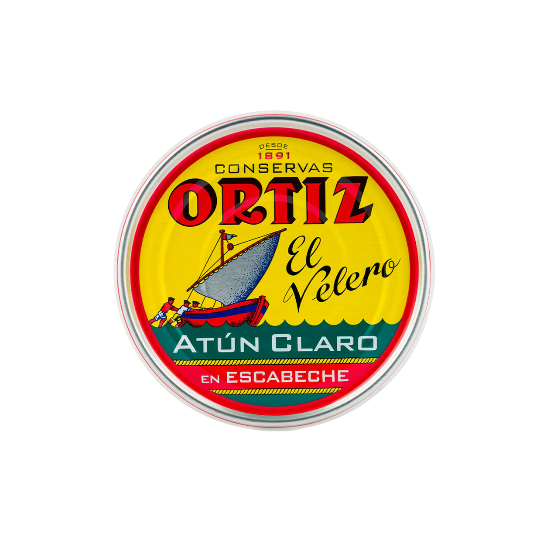 ATUN CLARO ESCABECHE 250 "ORTIZ"