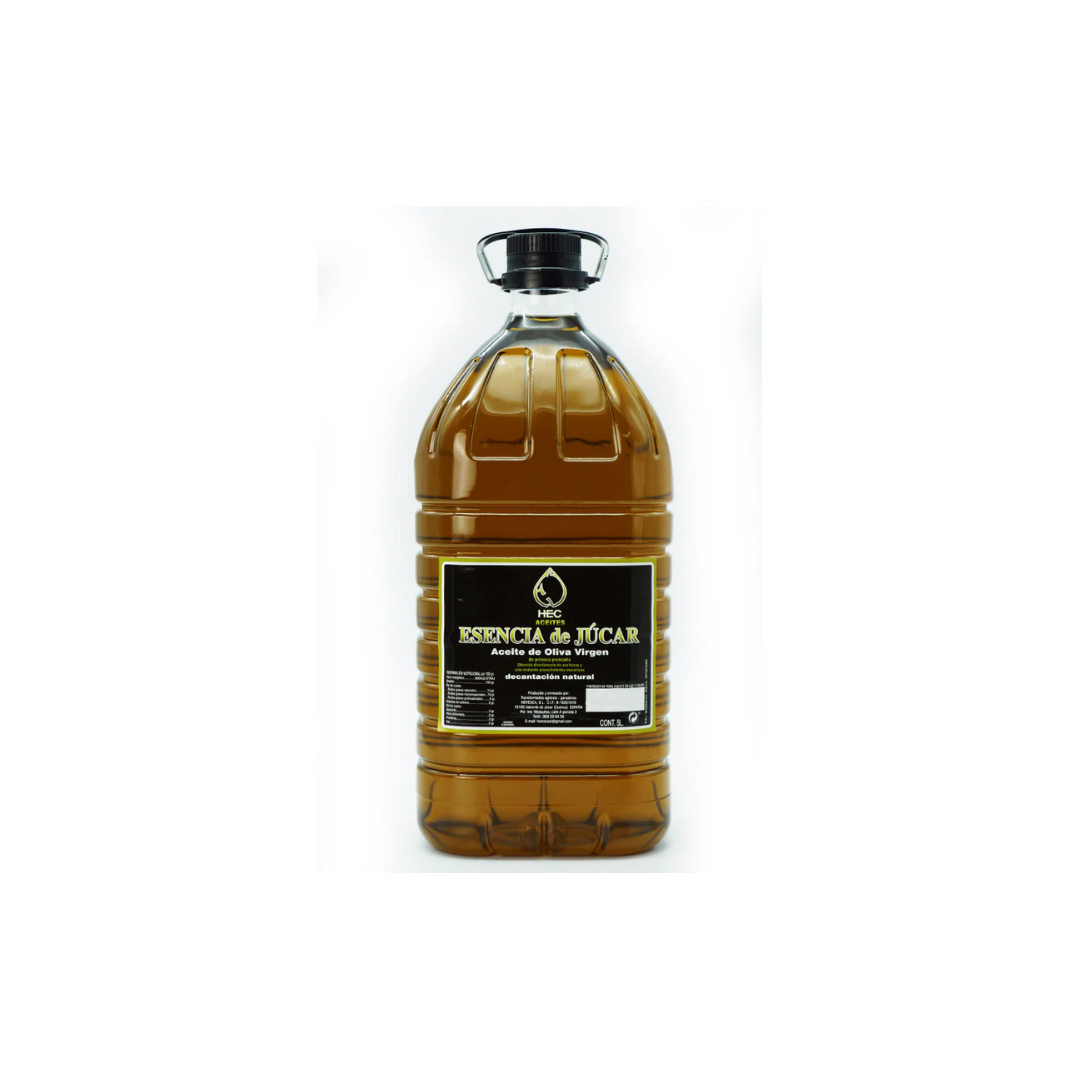 ACEITE DE OLIVA VIRGEN 5 L - ESENCIA DE JÚCAR
