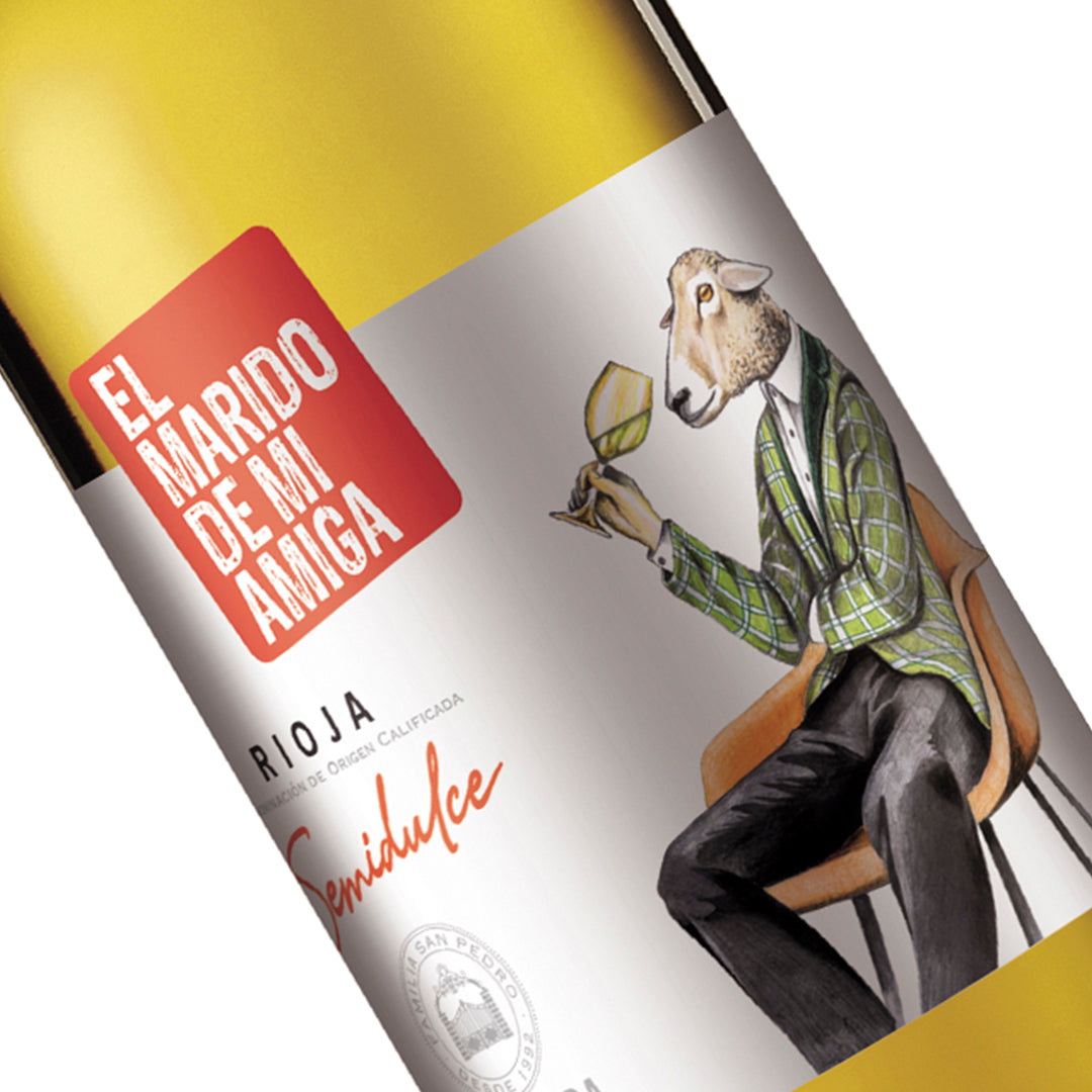 VINO SEMIDULCE EL MARIDO DE MI AMIGA - VALLOBERA