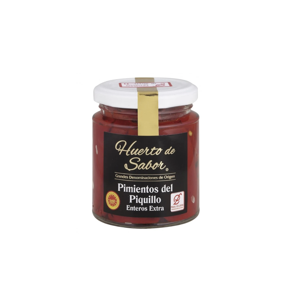 PIMIENTOS DEL PIQUILLO ENTERO 10-16 EXTRA HUERTA SABOR