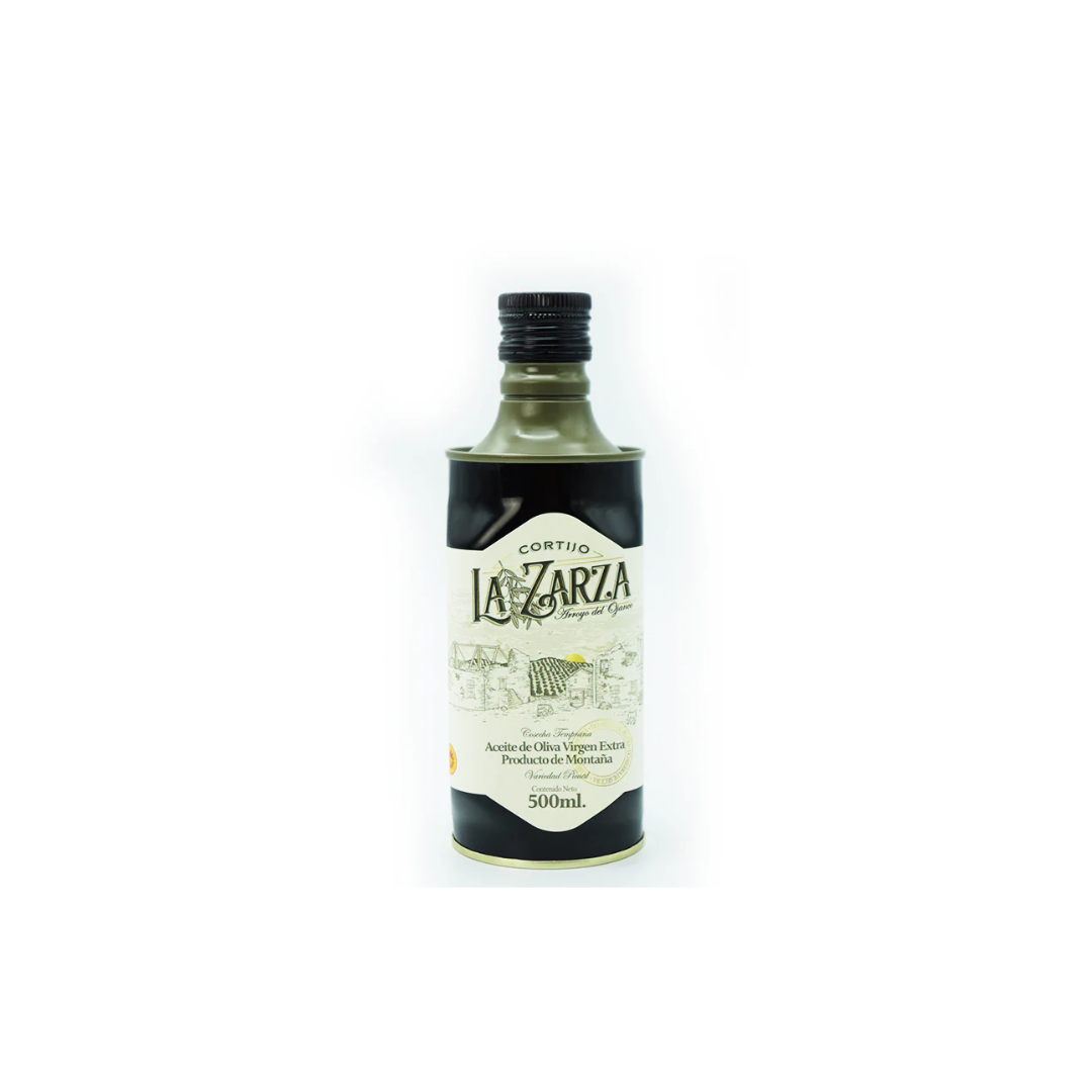 ACEITE DE OLIVA VIRGEN EXTRA TEMPRANO 0,5 L - LA ZARZA