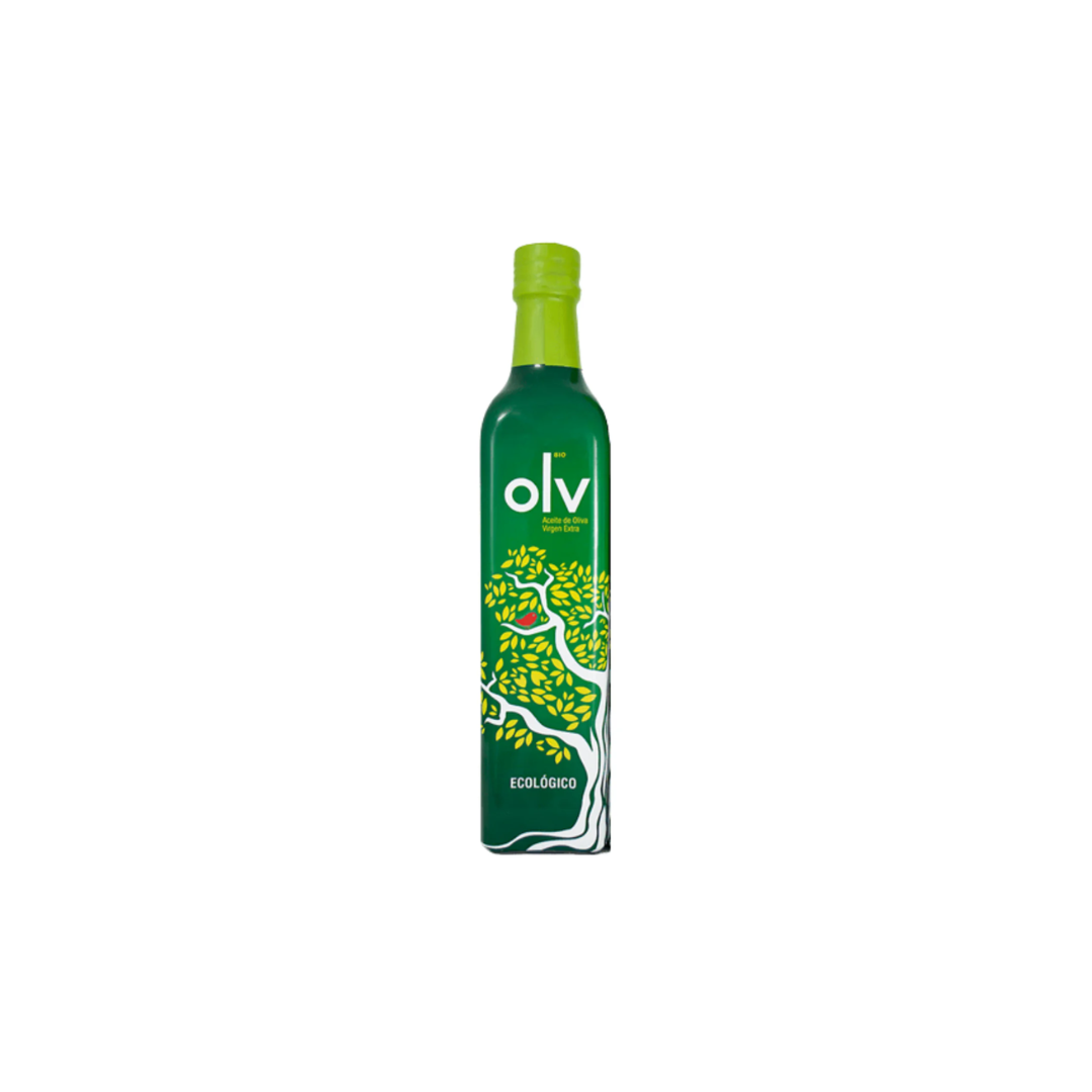 ACEITE DE OLIVA VIRGEN EXTRA ECOLÓGICO BOTELLA 250ml / 500ml - OLV