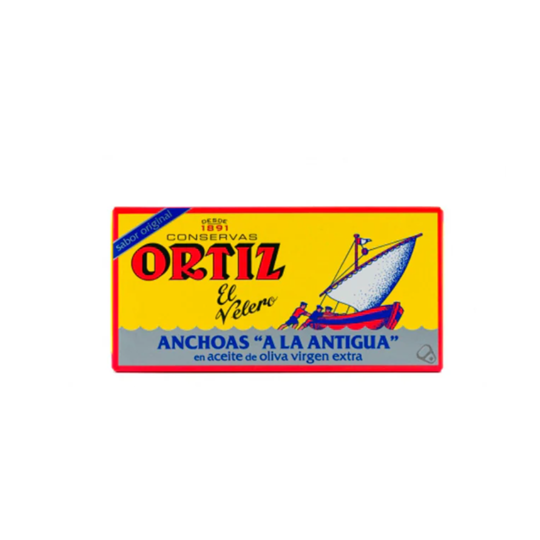 ANCHOA 1/8 TIRAS "ORTIZ"