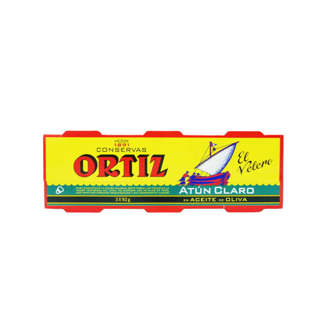 ATUN OLIVA TRI-PACK (RO100) "ORTIZ"