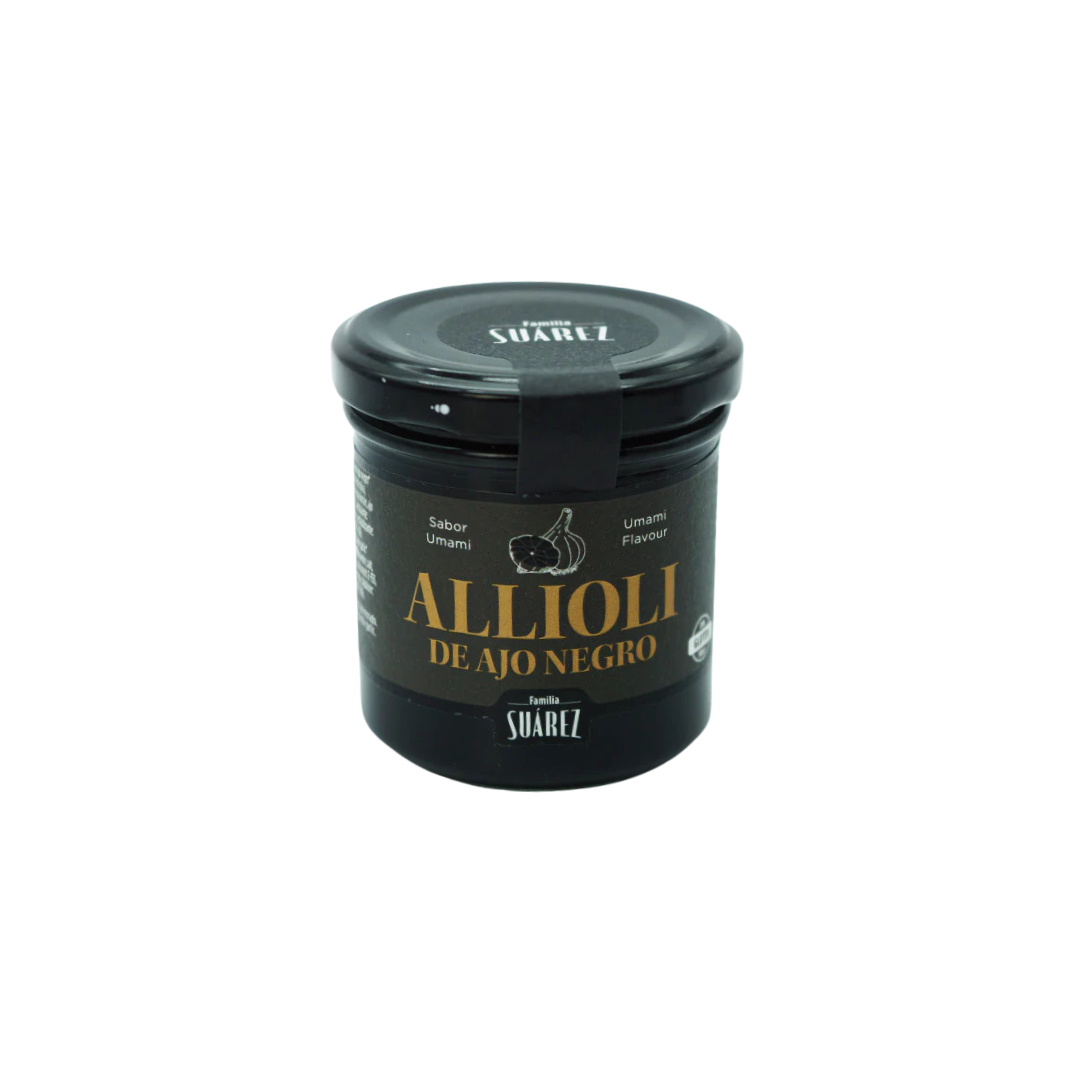 ALLIOLI DE AJO NEGRO SABOR UMAMI - FAMILIA SUÁREZ