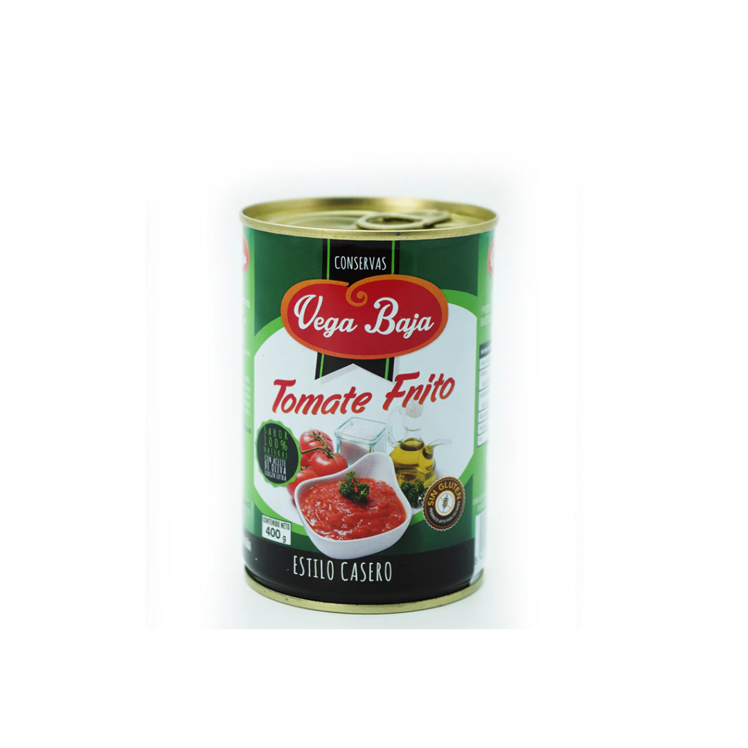TOMATE FRITO ESTILO CASERO ORIGINAL - VEGA BAJA