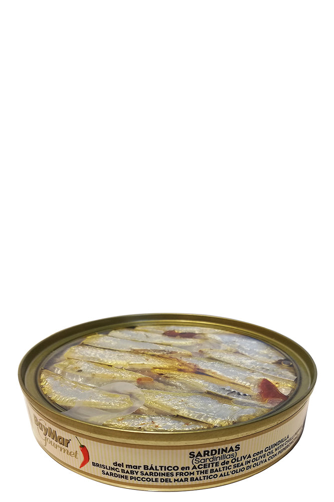 SARDINILLA 120G PICANTE "BAY MAR"