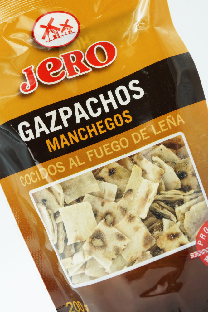 GAZPACHOS MANCHEGOS TROCEADOS BOLSA 200g - JERO