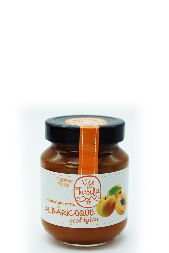 MERMELADA BIO ALBARICOQUE ECOLÓGICA - TAIBILLA