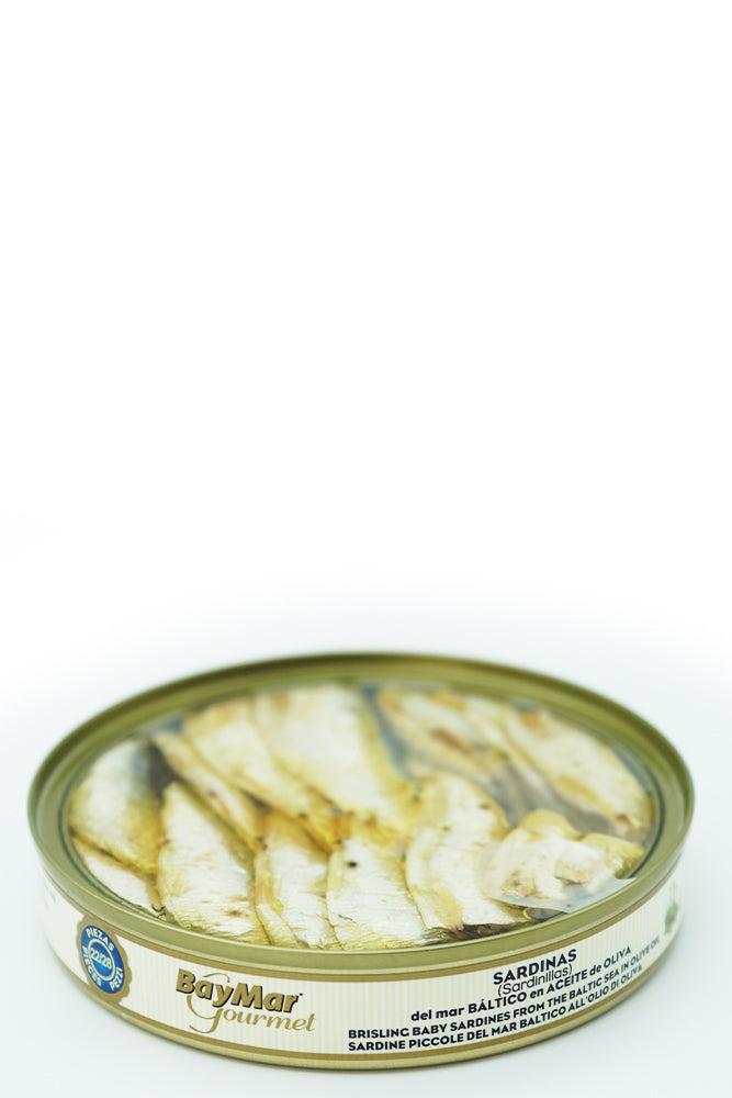 SARDINILLA 120G "BAY MAR"