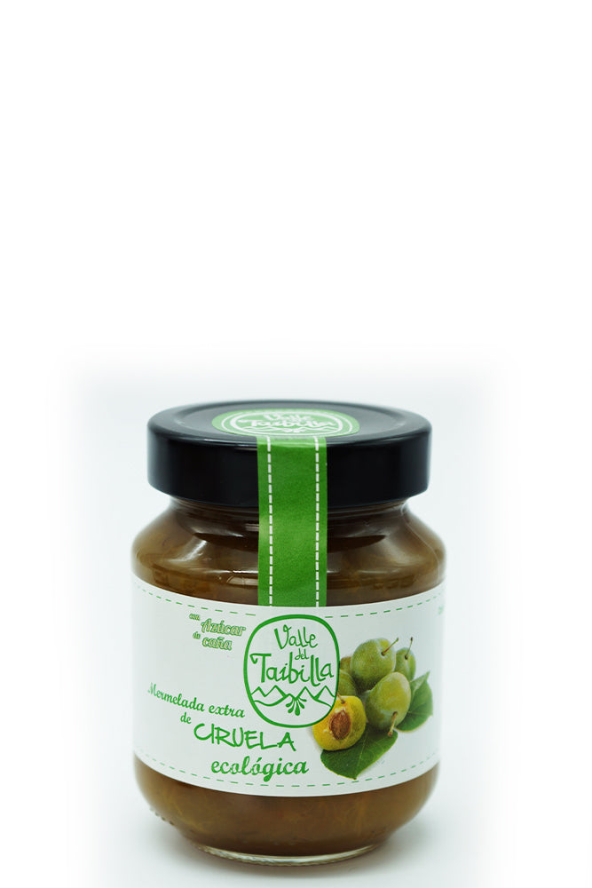 MERMELADA BIO CIRUELA ECOLÓGICA - TAIBILLA