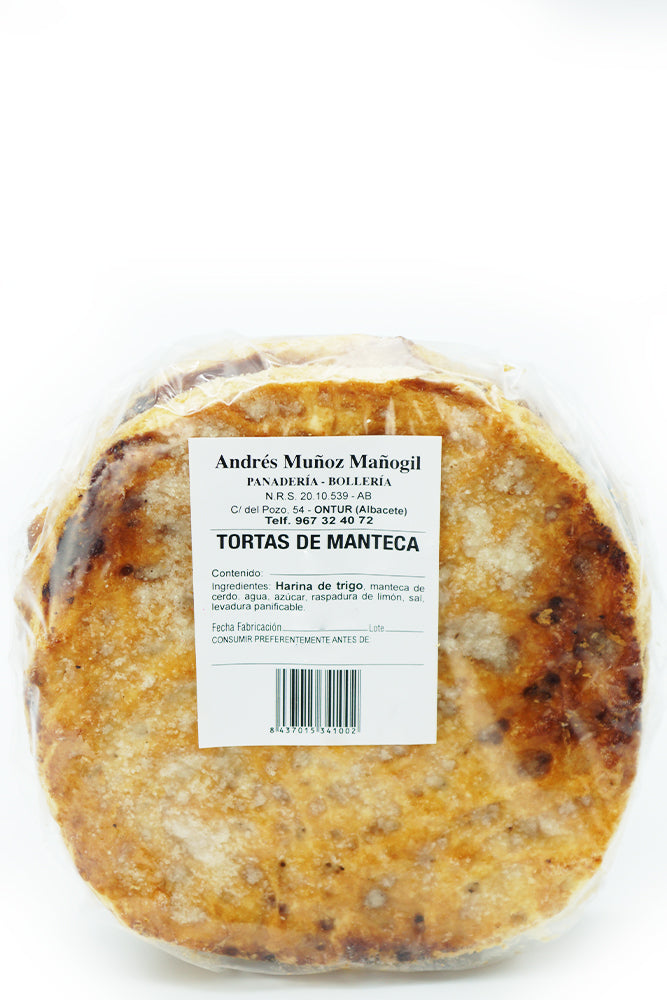 TORTA MANTECA "ONTUR"