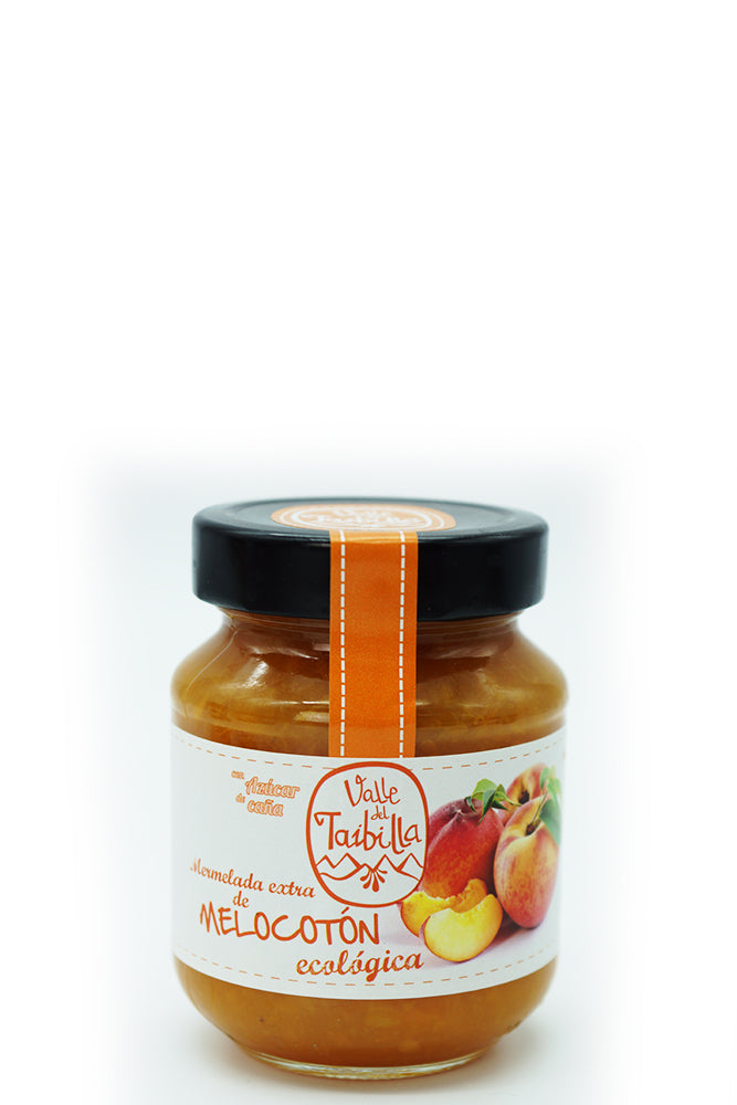 MERMELADA BIO MELOCOTÓN ECOLÓGICA - TAIBILLA