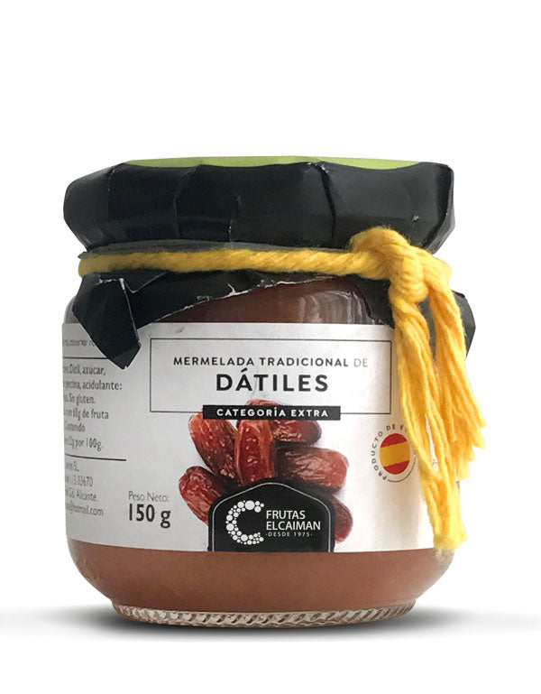 MERMELADA DE DÁTILES - EL CAIMÁN GOURMET