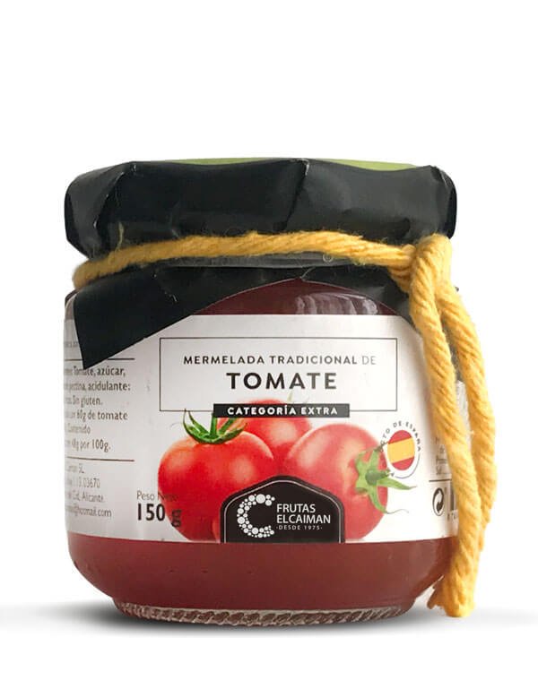 MERMELADA DE TOMATE - EL CAIMÁN GOURMET