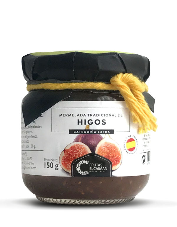 MERMELADA DE HIGOS - EL CAIMÁN GOURMET