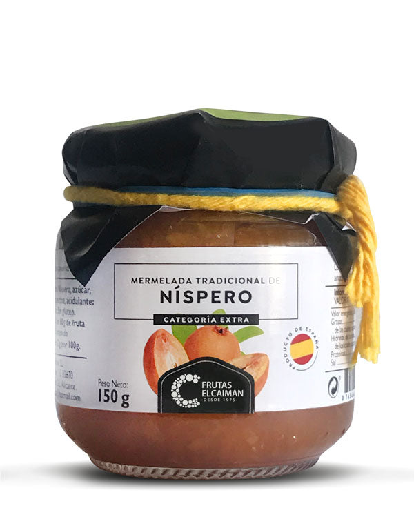 MERMELADA DE NISPERO - EL CAIMÁN GOURMET