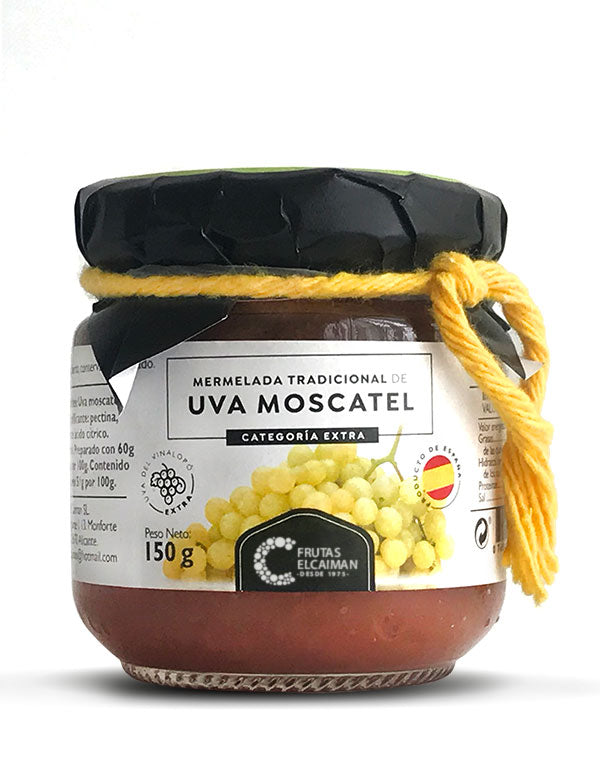 MERMELADA DE UVA MOSCATEL - EL CAIMÁN GOURMET